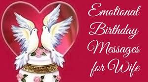 Best Happy Birthday Messages For Wife