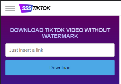 Download sss TikTok no watermark on PC