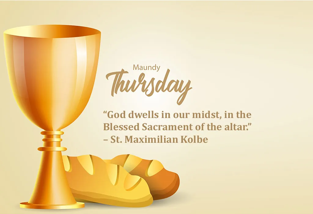 Holy Thursday Quotes