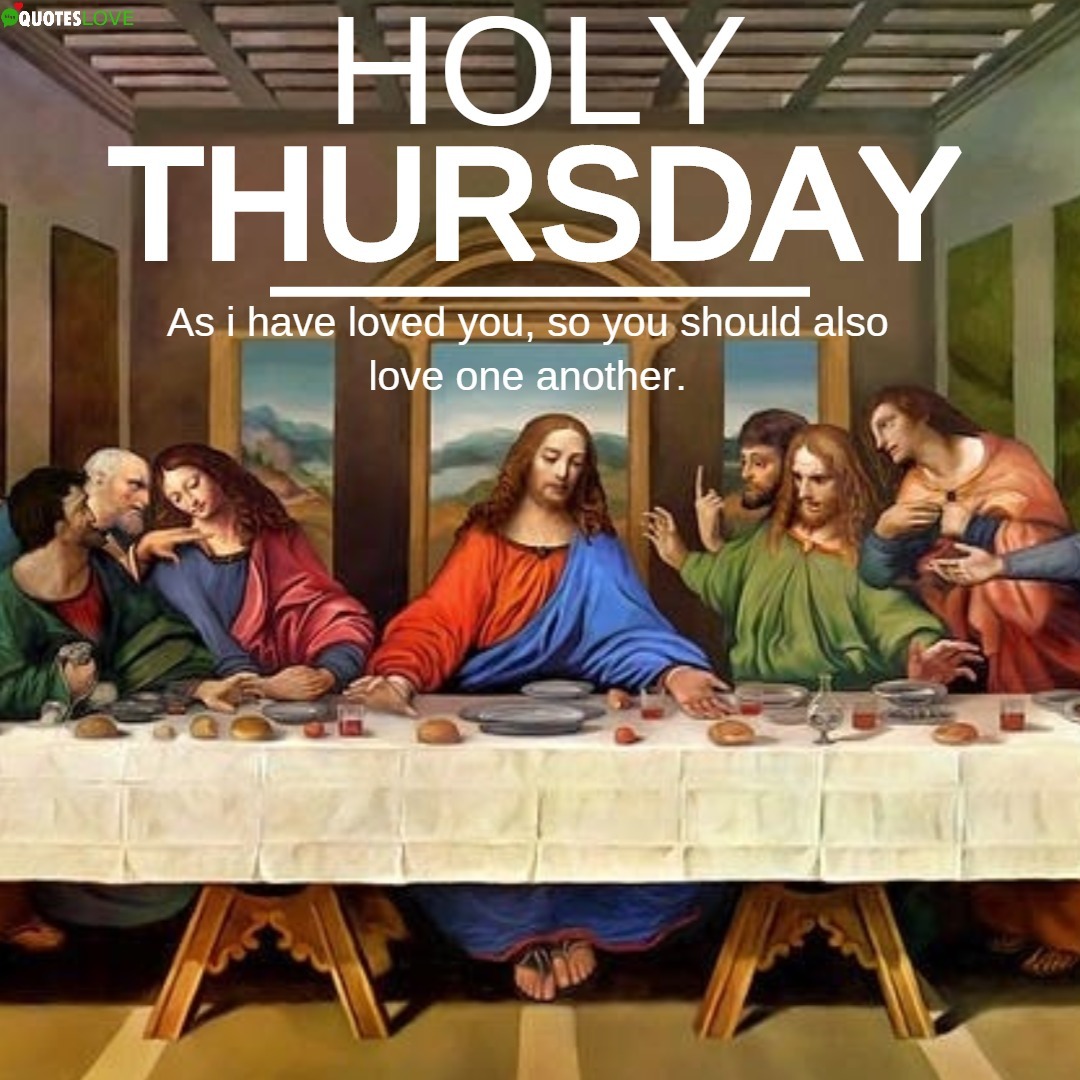 holy thursday quotes and images