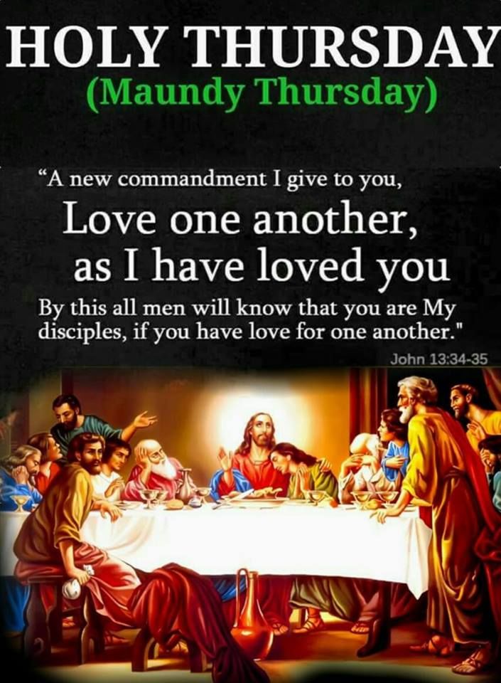 holy thursday quotes and images