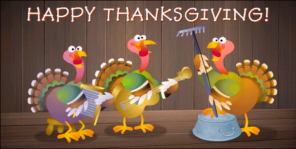 Happy Thanksgiving Images Gif