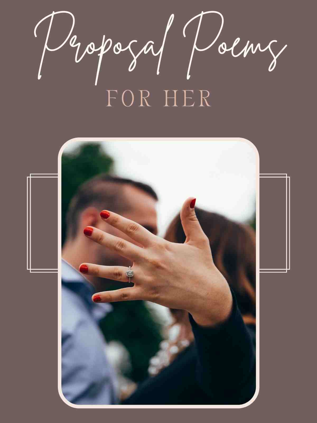 proposal poems for her