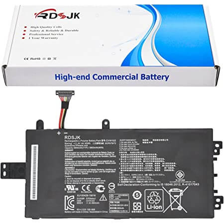 Asus 2-in-1 Q535 – Battery