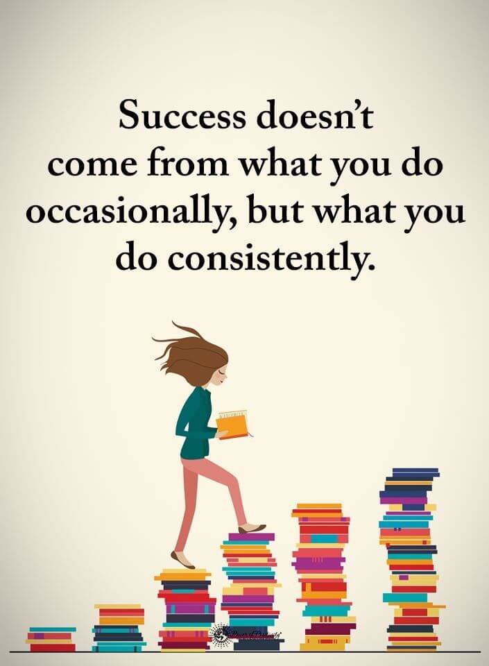 Consistency Quotes to Motivate You