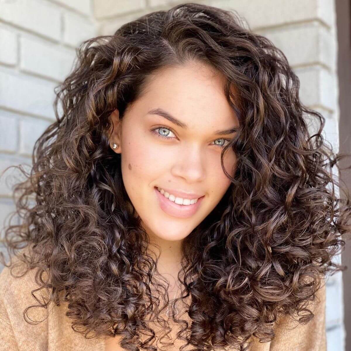 Shoulder Length Haircuts For Curly Hair