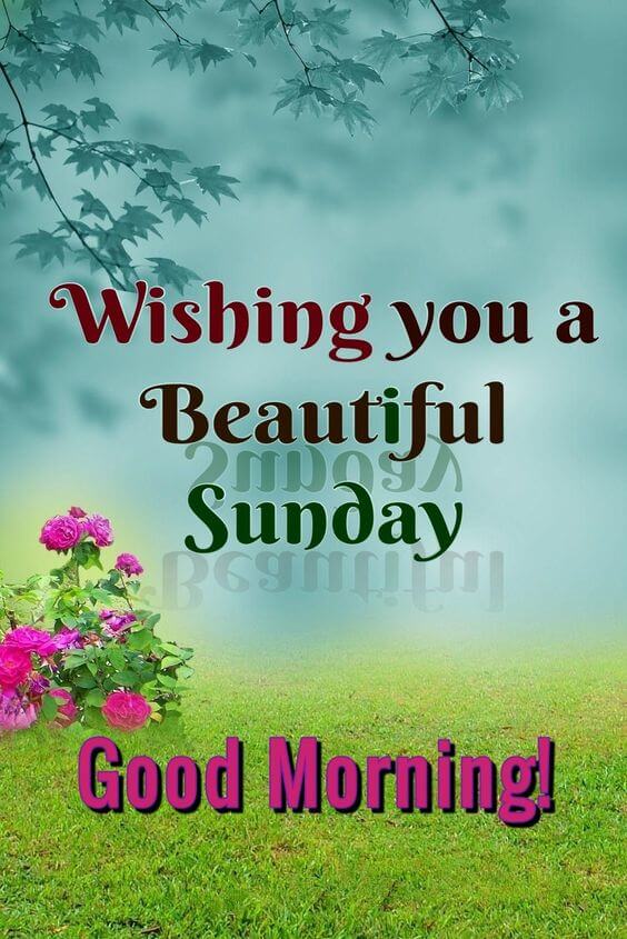 Sunday Blessings Image and Qoutes