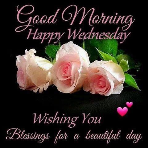 Wednesday Morning  Blessings Quotes