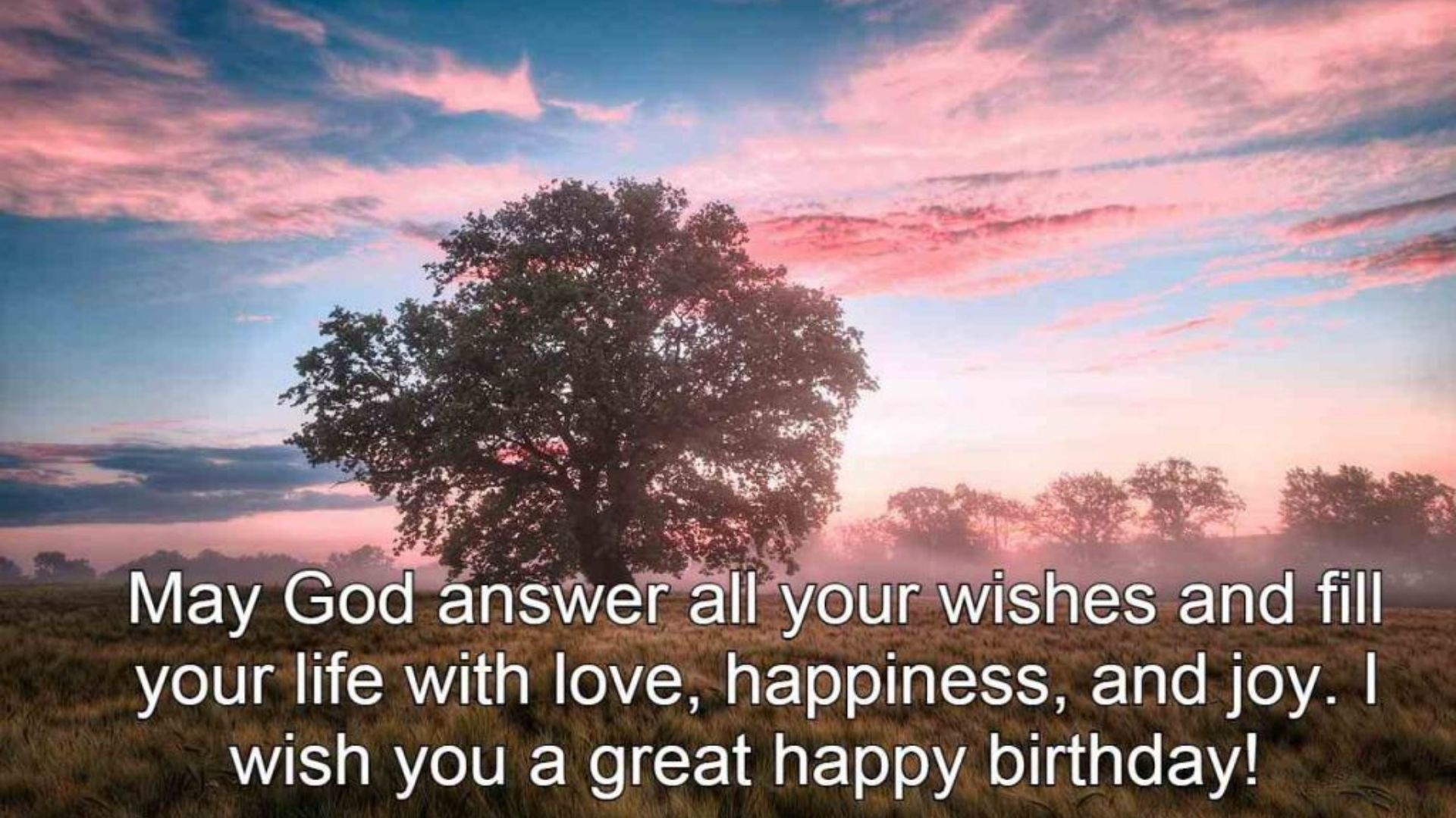 Christian Birthday Wishes For A Friend
