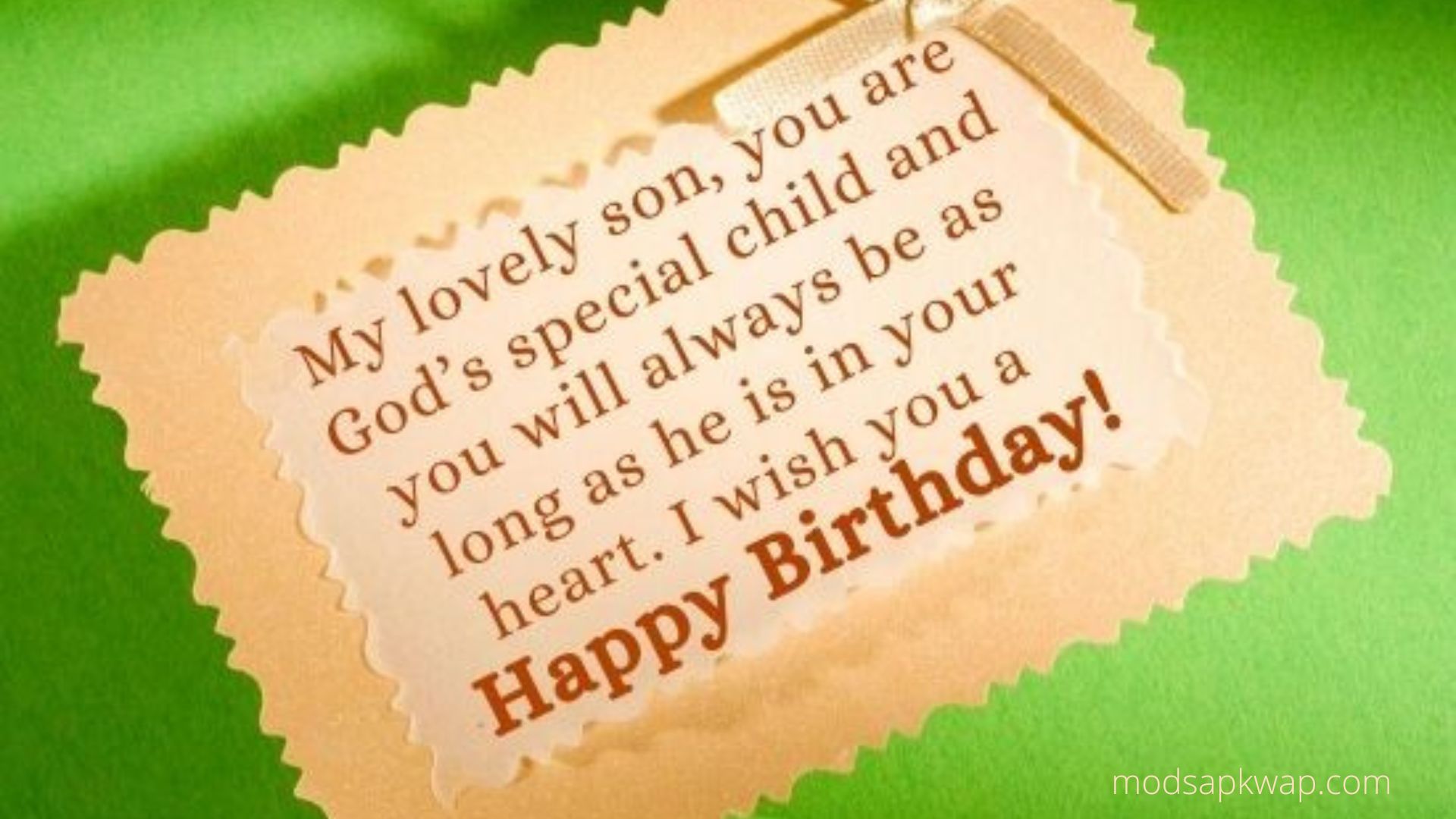 Christian Birthday Wishes For Son