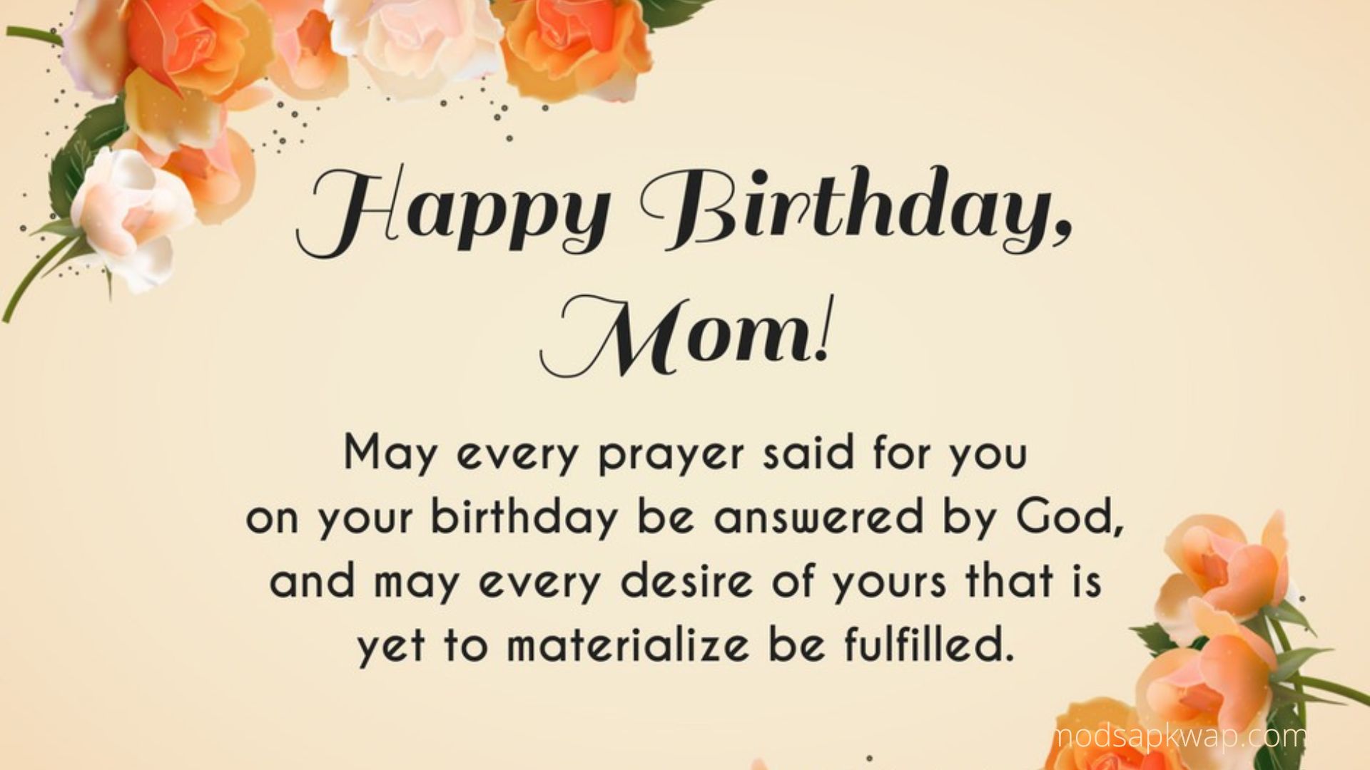 Christian Birthday Wishes For Mother