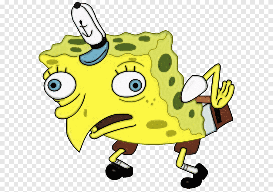 Internet Explorer Meme Spongebob